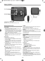 Preview for 2 page of HoMedics SGP-1500H-EU Instruction Manual