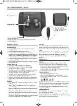 Preview for 3 page of HoMedics SGP-1500H-EU Instruction Manual