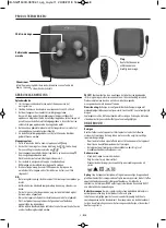 Preview for 8 page of HoMedics SGP-1500H-EU Instruction Manual