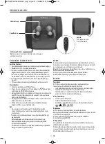 Preview for 13 page of HoMedics SGP-1500H-EU Instruction Manual