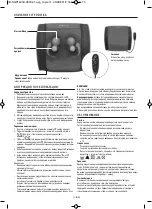 Preview for 15 page of HoMedics SGP-1500H-EU Instruction Manual