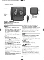 Preview for 19 page of HoMedics SGP-1500H-EU Instruction Manual