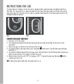 Preview for 4 page of HoMedics SHIATSU AIR MAX FMS-307HJ Instruction Manual