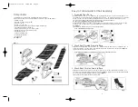 Preview for 3 page of HoMedics Shiatsu AntiGravity Recliner AG-3000 Instruction Manual And  Warranty Information