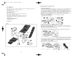 Preview for 9 page of HoMedics Shiatsu AntiGravity Recliner AG-3000 Instruction Manual And  Warranty Information