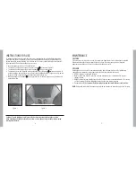 Preview for 3 page of HoMedics Shiatsu Bedrest Plus User Manual