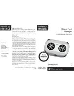 HoMedics Shiatsu FM-S-1 Instruction Manual And Warranty preview