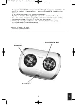 Preview for 3 page of HoMedics SHIATSU FOOT MASSAGER FM-S-2EU Instruction Manual