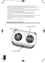 Preview for 6 page of HoMedics SHIATSU FOOT MASSAGER FM-S-2EU Instruction Manual