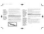 Preview for 7 page of HoMedics Shiatsu Plus SBM-300 Instruction Manual And  Warranty Information