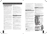 Предварительный просмотр 2 страницы HoMedics Shiatsu Pro Plus SBM-385H-AU Instruction Manual And  Warranty Information