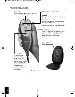 Preview for 4 page of HoMedics Shiatsu  SBM-210HA-2EU Instruction Manual