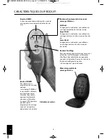 Preview for 8 page of HoMedics Shiatsu  SBM-210HA-2EU Instruction Manual