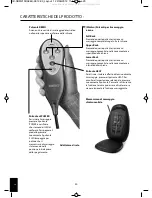 Preview for 20 page of HoMedics Shiatsu  SBM-210HA-2EU Instruction Manual