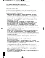 Preview for 22 page of HoMedics Shiatsu  SBM-210HA-2EU Instruction Manual