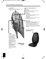 Preview for 36 page of HoMedics Shiatsu  SBM-210HA-2EU Instruction Manual