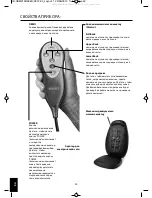 Preview for 40 page of HoMedics Shiatsu  SBM-210HA-2EU Instruction Manual