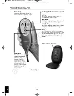 Preview for 56 page of HoMedics Shiatsu  SBM-210HA-2EU Instruction Manual