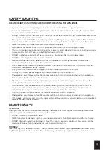 Preview for 3 page of HoMedics Shiatsu SBM115HAU Instruction Manual And  Warranty Information