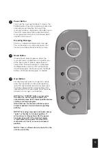 Preview for 5 page of HoMedics Shiatsu SBM115HAU Instruction Manual And  Warranty Information