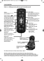 Preview for 4 page of HoMedics Shiatsu&Thai 3 in 1 Massager Instructionsfor Use