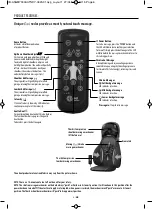 Preview for 6 page of HoMedics Shiatsu&Thai 3 in 1 Massager Instructionsfor Use