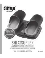 HoMedics SHIATSUFLEX FMS-355HTL Instruction Manual preview