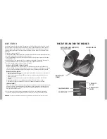 Preview for 7 page of HoMedics SHIATSUFLEX FMS-355HTL Instruction Manual