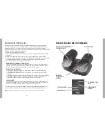 Preview for 11 page of HoMedics SHIATSUFLEX FMS-355HTL Instruction Manual