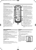 Предварительный просмотр 4 страницы HoMedics ShiatsuMAX CBS-1000-EU Instruction Manual