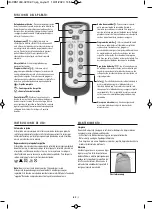 Предварительный просмотр 5 страницы HoMedics ShiatsuMAX CBS-1000-EU Instruction Manual