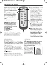 Предварительный просмотр 6 страницы HoMedics ShiatsuMAX CBS-1000-EU Instruction Manual