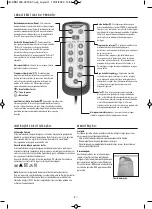 Предварительный просмотр 7 страницы HoMedics ShiatsuMAX CBS-1000-EU Instruction Manual