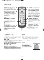 Предварительный просмотр 9 страницы HoMedics ShiatsuMAX CBS-1000-EU Instruction Manual