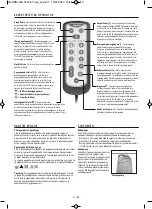 Предварительный просмотр 10 страницы HoMedics ShiatsuMAX CBS-1000-EU Instruction Manual