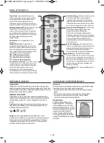 Предварительный просмотр 12 страницы HoMedics ShiatsuMAX CBS-1000-EU Instruction Manual