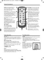 Предварительный просмотр 14 страницы HoMedics ShiatsuMAX CBS-1000-EU Instruction Manual