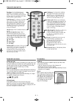 Предварительный просмотр 15 страницы HoMedics ShiatsuMAX CBS-1000-EU Instruction Manual