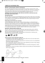 Предварительный просмотр 14 страницы HoMedics ShiatsuMAX Instruction Manual