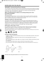 Предварительный просмотр 26 страницы HoMedics ShiatsuMAX Instruction Manual