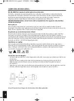 Предварительный просмотр 30 страницы HoMedics ShiatsuMAX Instruction Manual