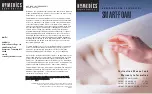 Preview for 1 page of HoMedics SMART-FOAM SF-ROL Instruction Manual And  Warranty Information