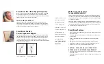 Preview for 4 page of HoMedics SMART-FOAM SF-ROL Instruction Manual And  Warranty Information