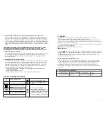 Preview for 10 page of HoMedics Smart Scale SC-902 Instruction Manual And  Warranty Information