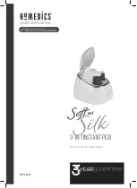 Предварительный просмотр 1 страницы HoMedics Soft as Silk PED-1300-EU Instruction Manual