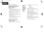 Предварительный просмотр 2 страницы HoMedics SoleMates MS -1SM Instruction Manual And  Warranty Information