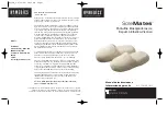 Предварительный просмотр 4 страницы HoMedics SoleMates MS -1SM Instruction Manual And  Warranty Information