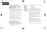 Предварительный просмотр 5 страницы HoMedics SoleMates MS -1SM Instruction Manual And  Warranty Information