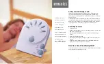 Preview for 2 page of HoMedics SOUND SPA SS-200-1 Instruction Manual