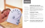 Preview for 6 page of HoMedics SOUND SPA SS-200-1 Instruction Manual